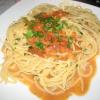 Spaghetti con ricci di mare 