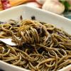 Bucatini al nero di seppia