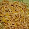 Linguine alla bottarga al profumo di limone